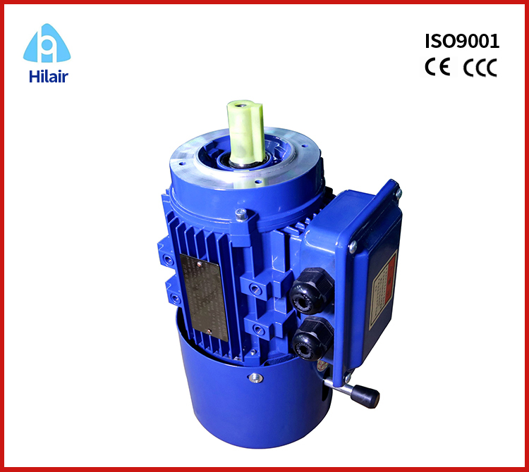 3 phase permanent magnet motor