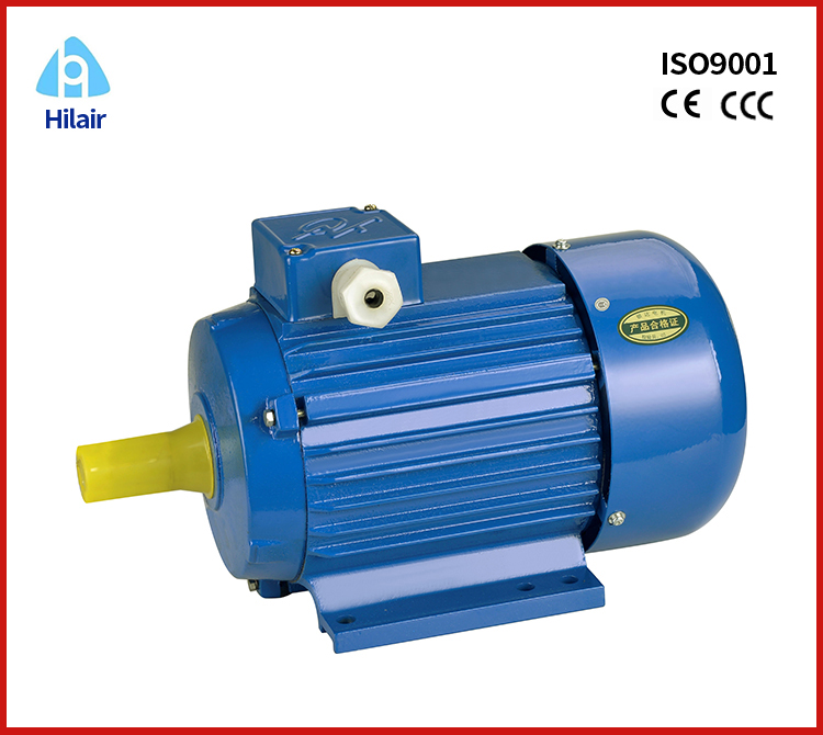 Aluminum 3 Phase AC Asynchronous Motor