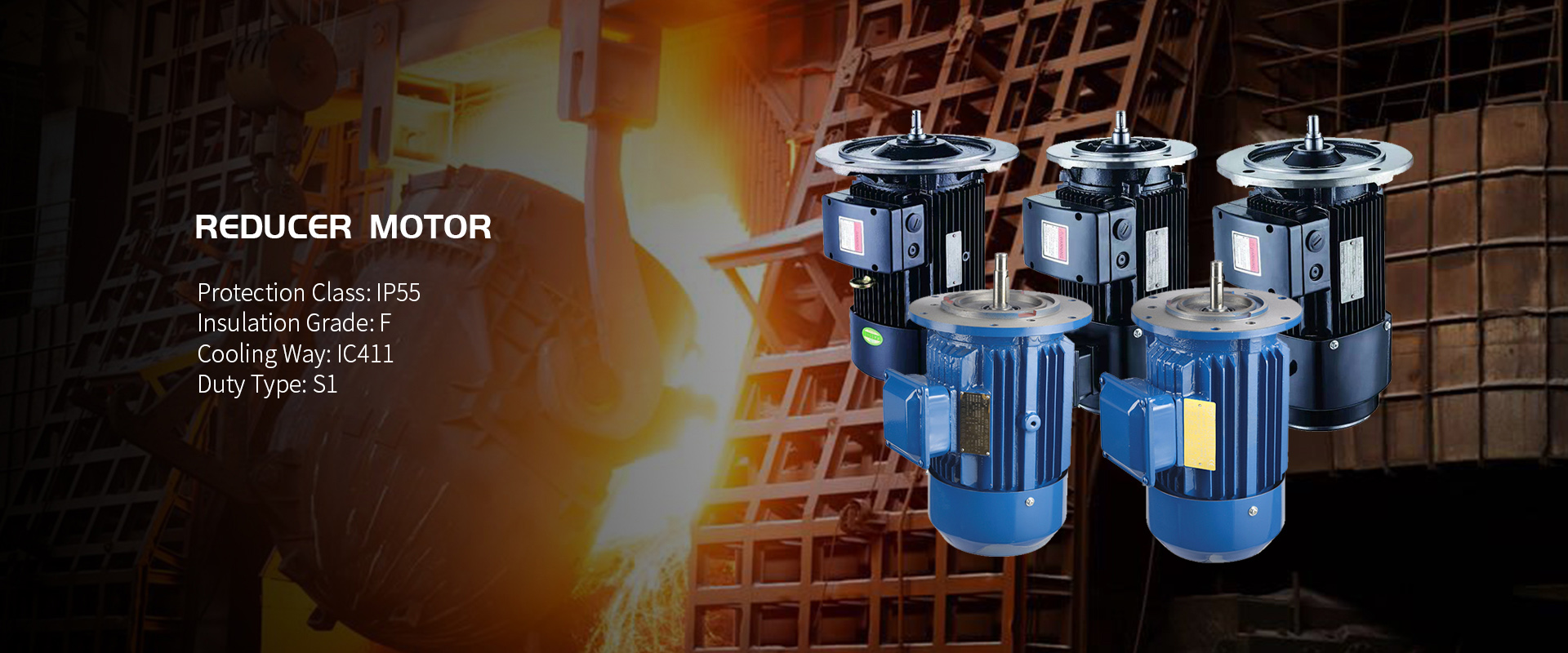 3 Hilair Reducer Motor