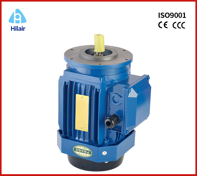 Square three phase motor 