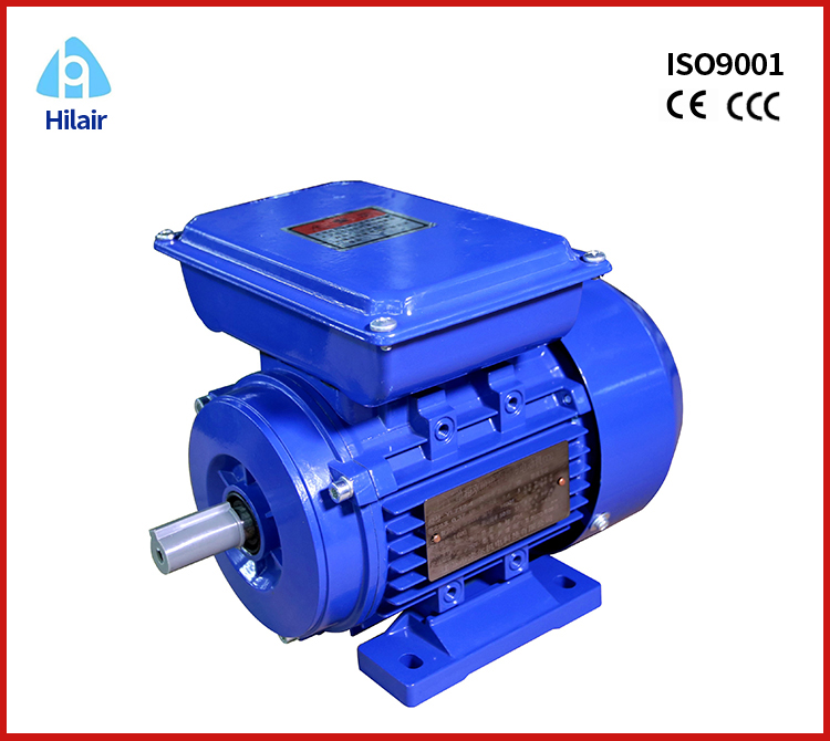 single phase start capacitor run motors