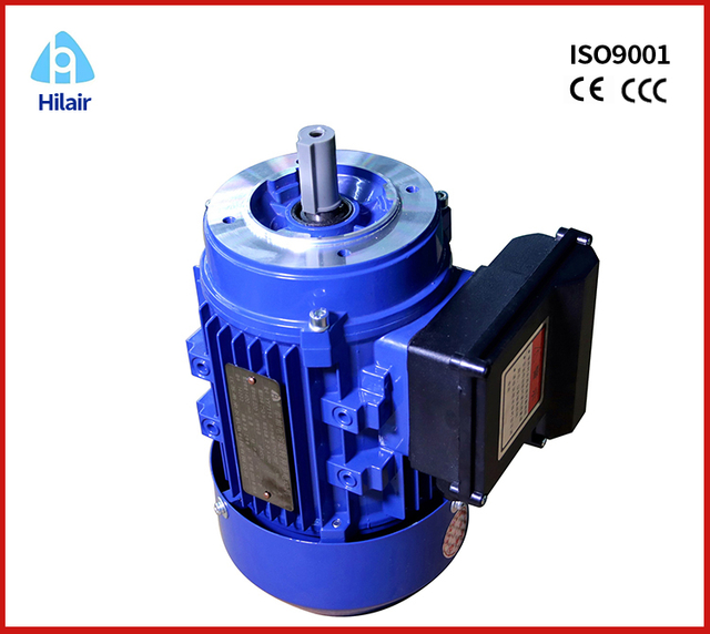 single phase capacitor run motor