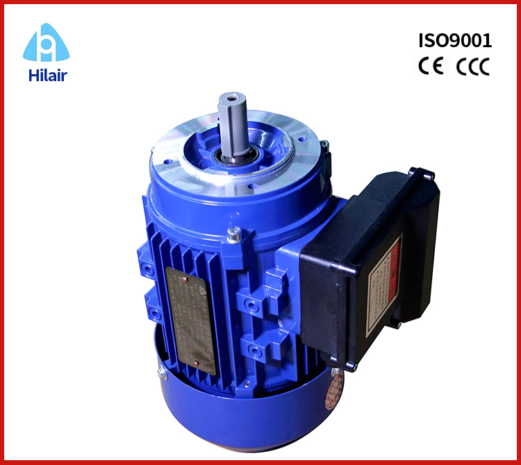 single phase capacitor run motor
