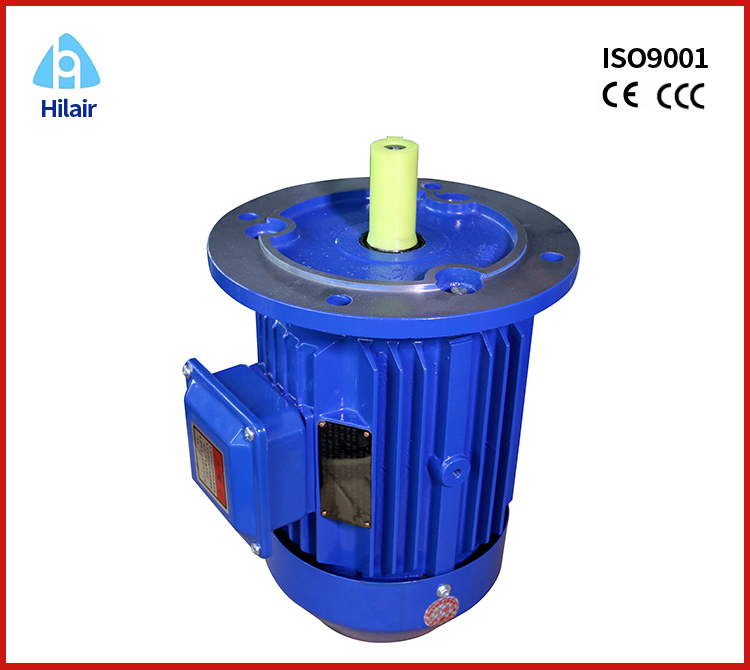three phase 4 pole induction motor