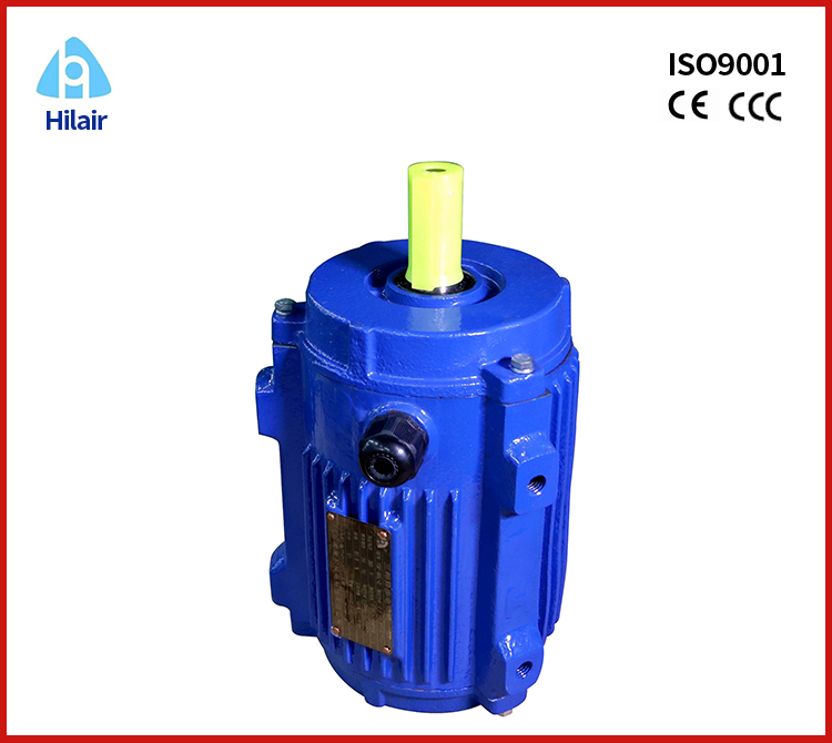 3 phase motor fan