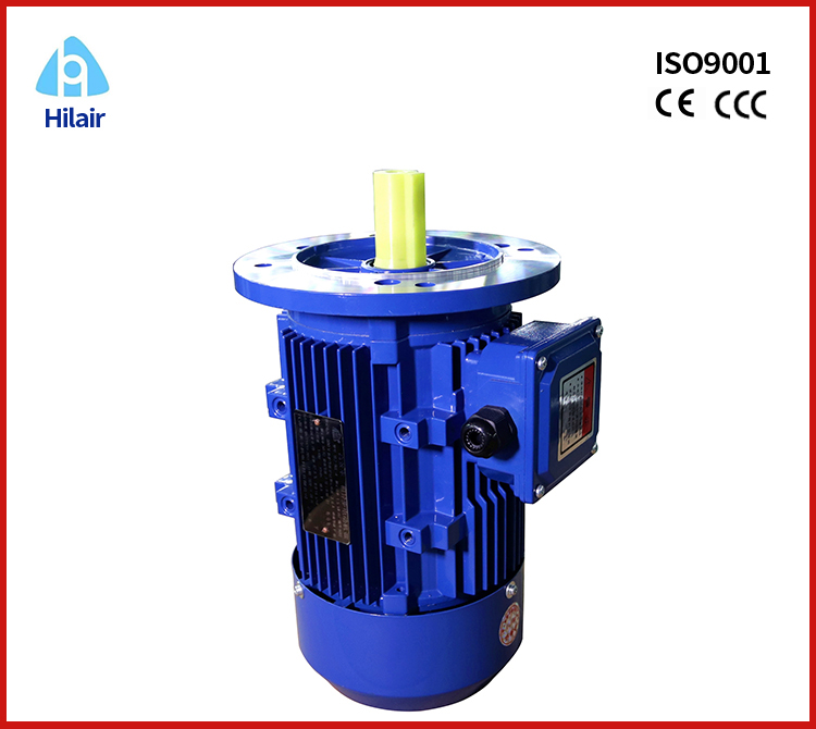 Aluminum 3 Phase AC Asynchronous Motor
