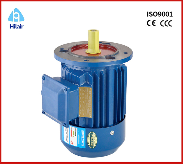 3 phase 2 pole electric motor
